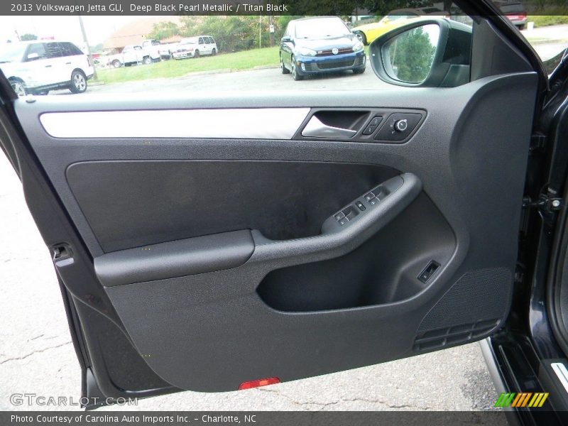 Door Panel of 2013 Jetta GLI