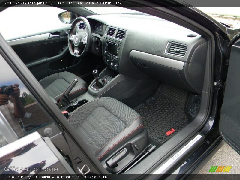 Dashboard of 2013 Jetta GLI