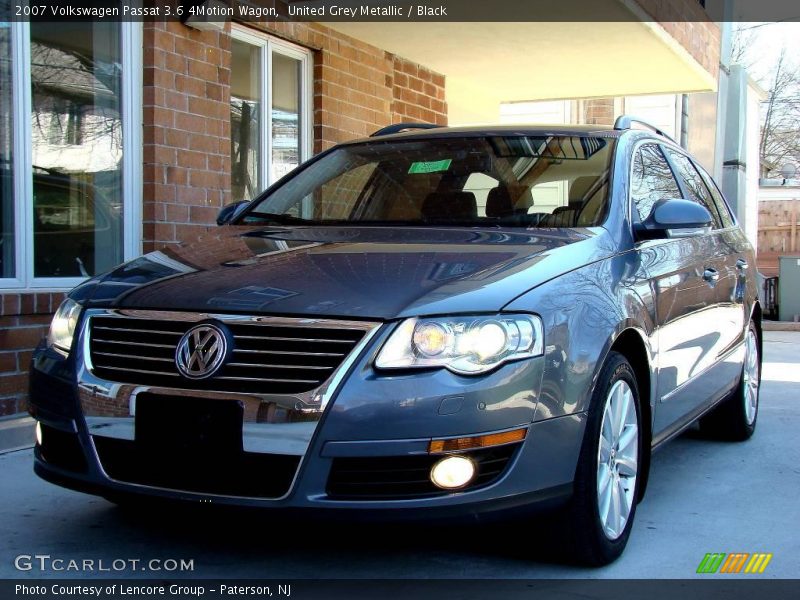 United Grey Metallic / Black 2007 Volkswagen Passat 3.6 4Motion Wagon