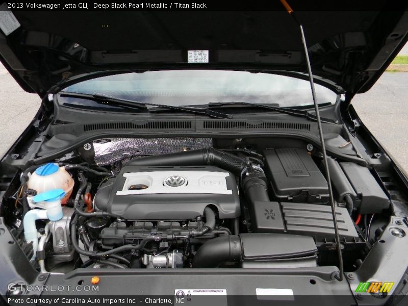  2013 Jetta GLI Engine - 2.0 Liter TSI Turbocharged DOHC 16-Valve 4 Cylinder