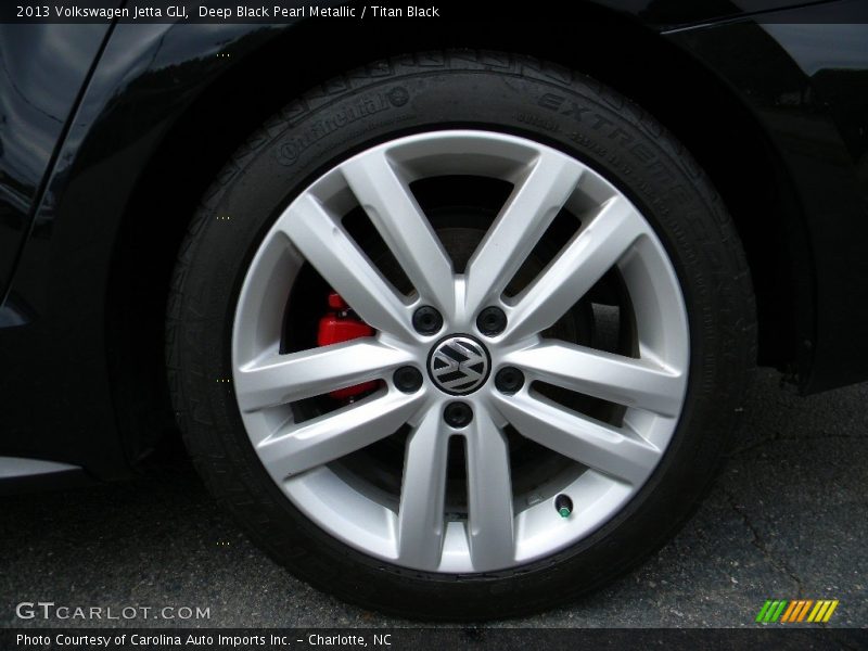  2013 Jetta GLI Wheel
