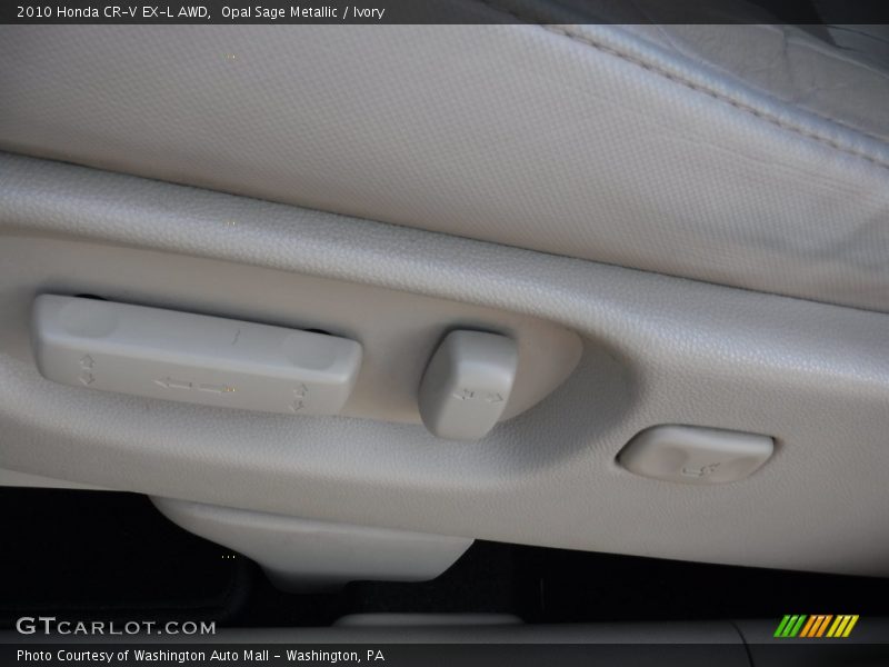 Opal Sage Metallic / Ivory 2010 Honda CR-V EX-L AWD