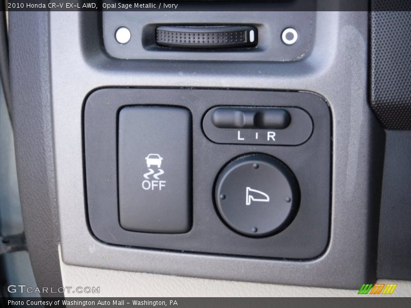 Opal Sage Metallic / Ivory 2010 Honda CR-V EX-L AWD