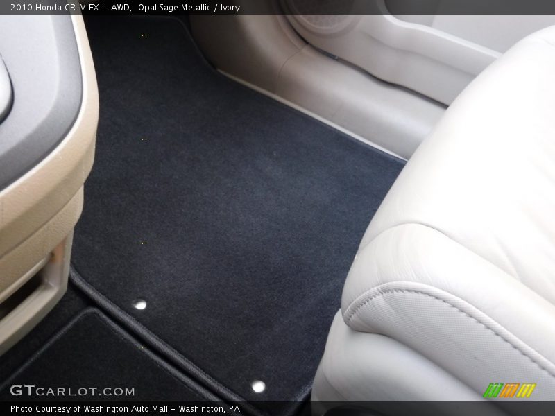 Opal Sage Metallic / Ivory 2010 Honda CR-V EX-L AWD