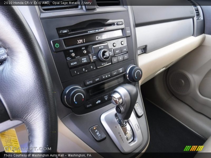 Opal Sage Metallic / Ivory 2010 Honda CR-V EX-L AWD