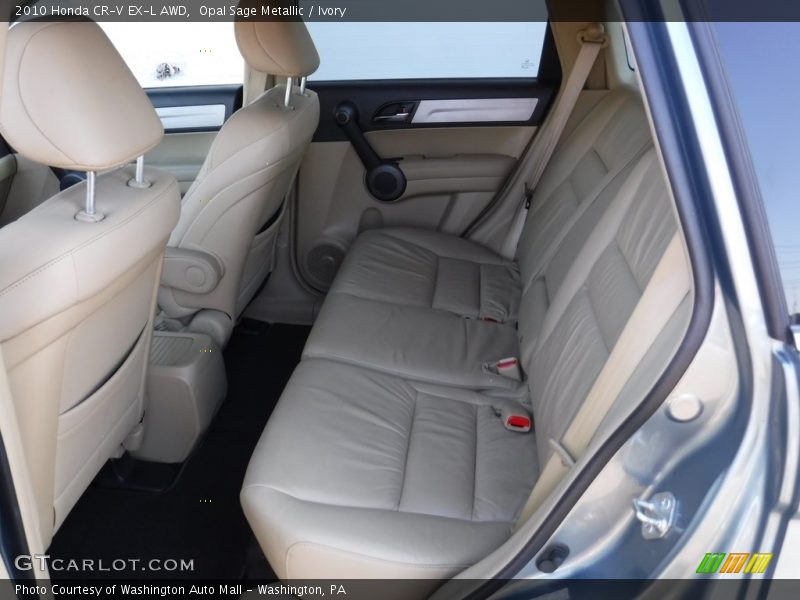 Opal Sage Metallic / Ivory 2010 Honda CR-V EX-L AWD