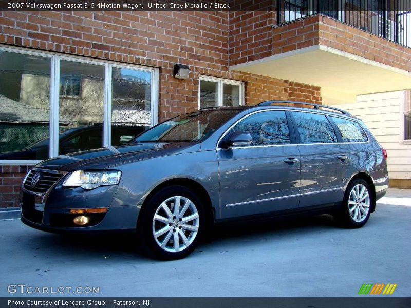 United Grey Metallic / Black 2007 Volkswagen Passat 3.6 4Motion Wagon