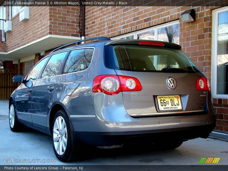 United Grey Metallic / Black 2007 Volkswagen Passat 3.6 4Motion Wagon