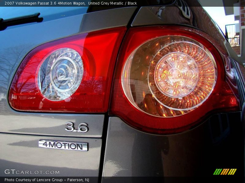 United Grey Metallic / Black 2007 Volkswagen Passat 3.6 4Motion Wagon