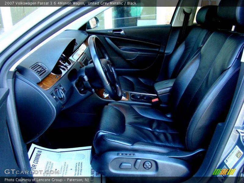 United Grey Metallic / Black 2007 Volkswagen Passat 3.6 4Motion Wagon