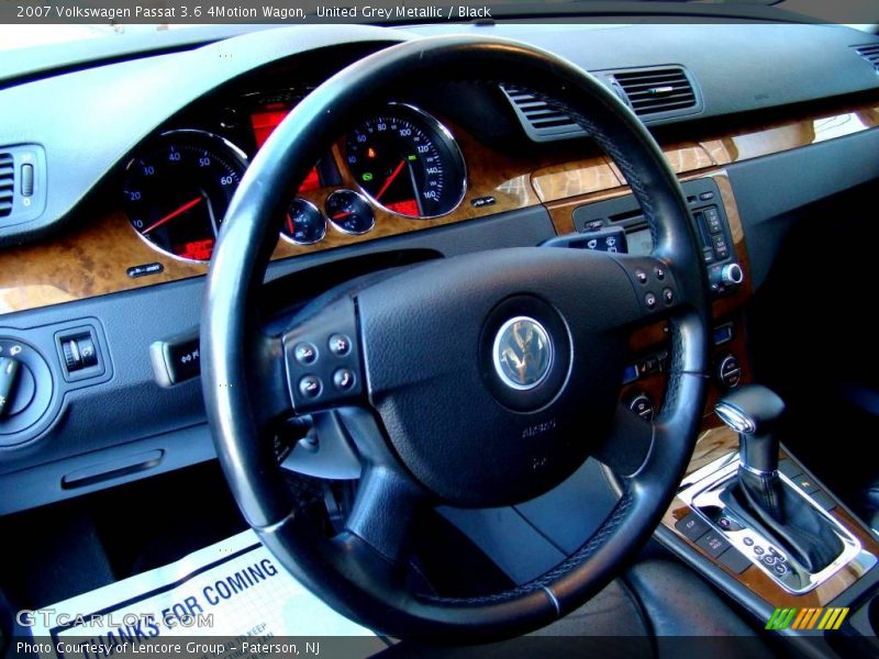 United Grey Metallic / Black 2007 Volkswagen Passat 3.6 4Motion Wagon