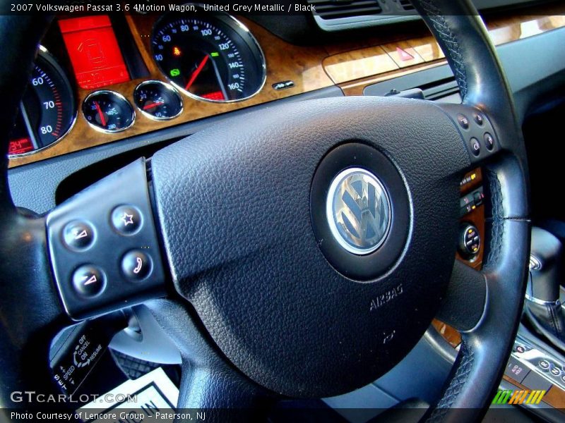 United Grey Metallic / Black 2007 Volkswagen Passat 3.6 4Motion Wagon