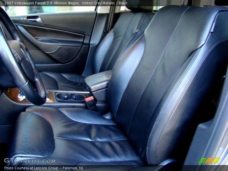 United Grey Metallic / Black 2007 Volkswagen Passat 3.6 4Motion Wagon