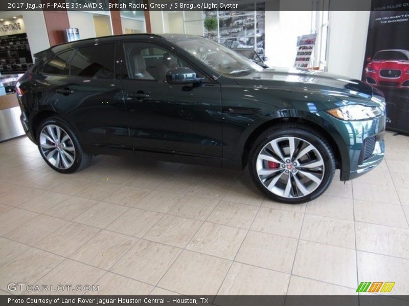  2017 F-PACE 35t AWD S British Racing Green