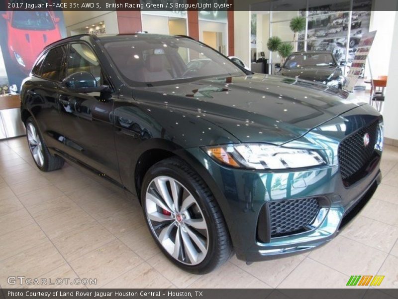 Front 3/4 View of 2017 F-PACE 35t AWD S