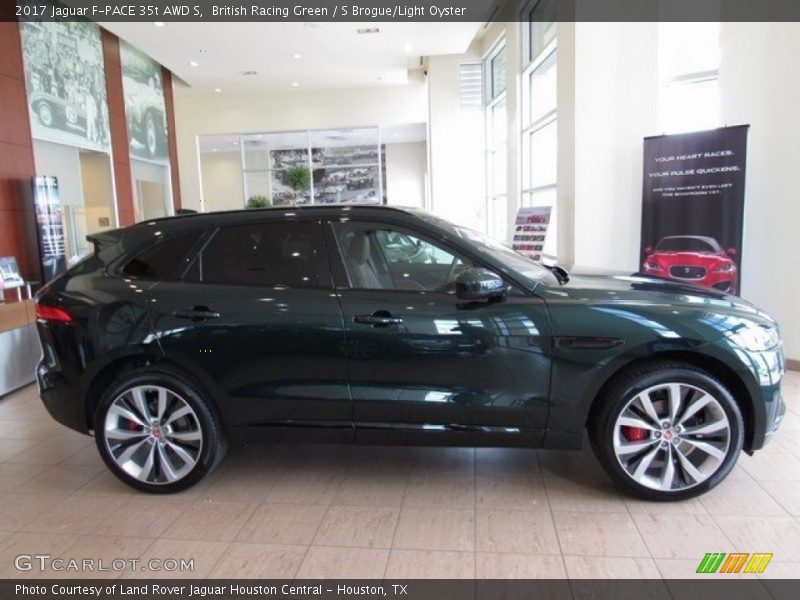  2017 F-PACE 35t AWD S British Racing Green