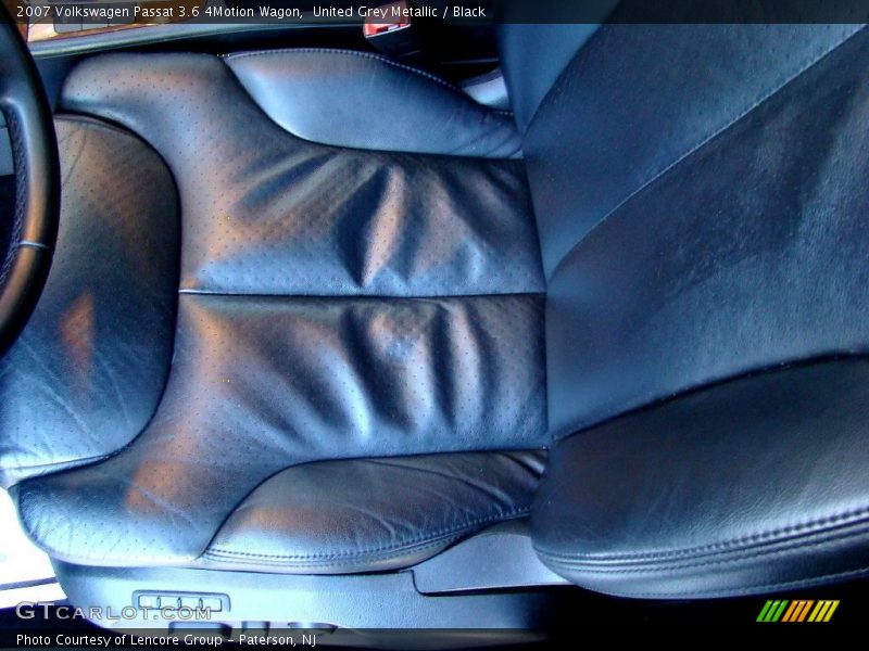 United Grey Metallic / Black 2007 Volkswagen Passat 3.6 4Motion Wagon