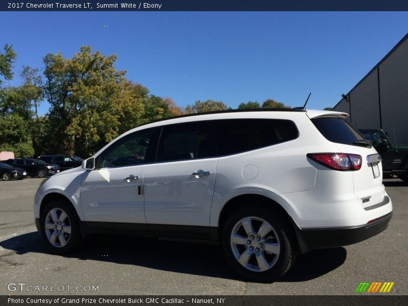 Summit White / Ebony 2017 Chevrolet Traverse LT