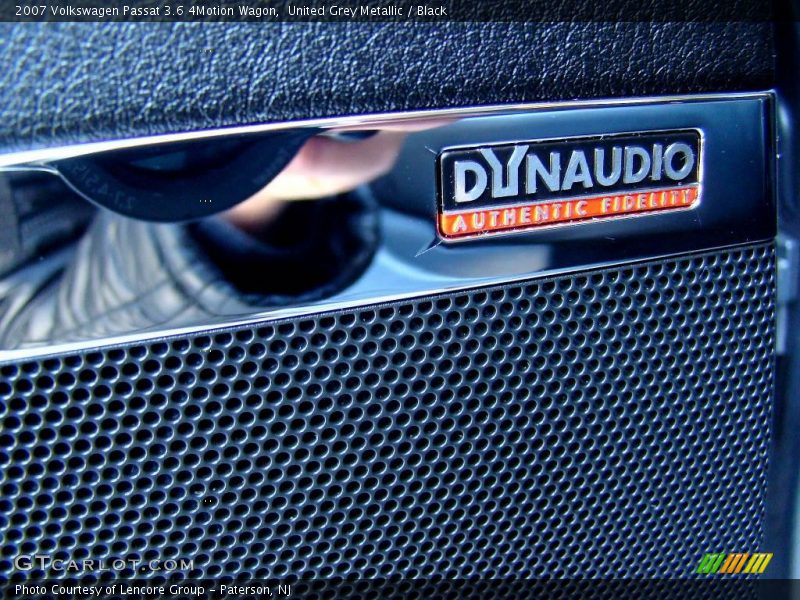 United Grey Metallic / Black 2007 Volkswagen Passat 3.6 4Motion Wagon