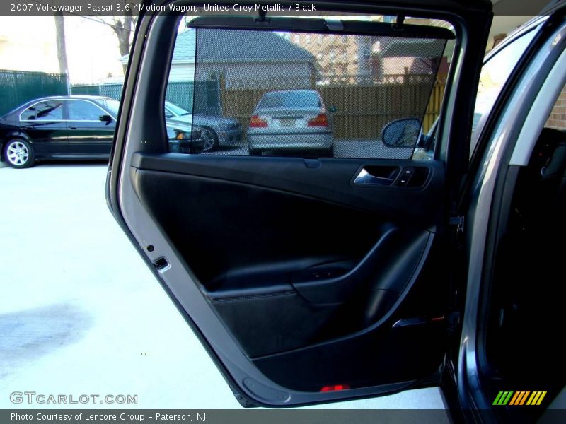 United Grey Metallic / Black 2007 Volkswagen Passat 3.6 4Motion Wagon