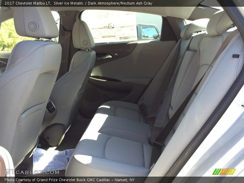 Silver Ice Metallic / Dark Atmosphere/Medium Ash Gray 2017 Chevrolet Malibu LT