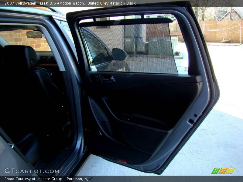 United Grey Metallic / Black 2007 Volkswagen Passat 3.6 4Motion Wagon