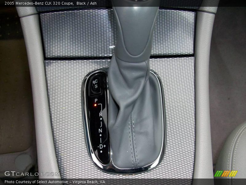 Black / Ash 2005 Mercedes-Benz CLK 320 Coupe