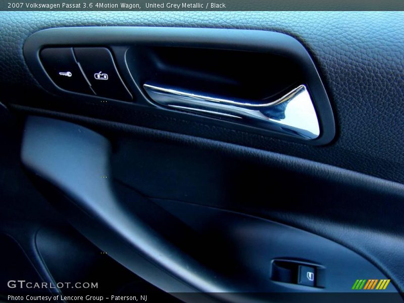 United Grey Metallic / Black 2007 Volkswagen Passat 3.6 4Motion Wagon