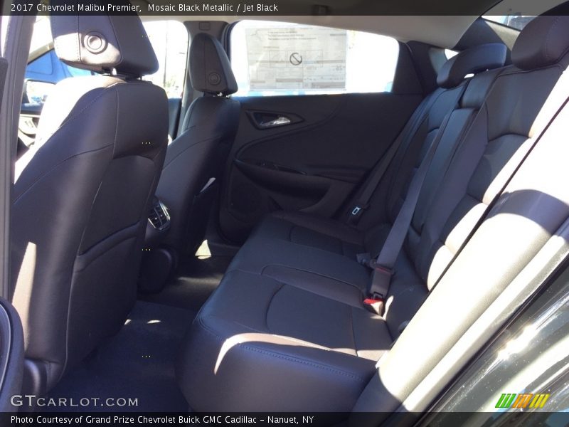 Mosaic Black Metallic / Jet Black 2017 Chevrolet Malibu Premier