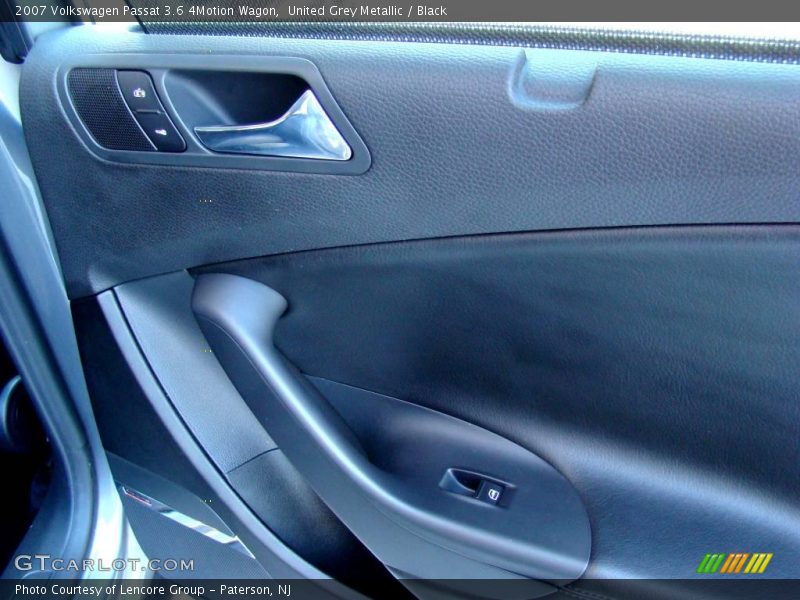 United Grey Metallic / Black 2007 Volkswagen Passat 3.6 4Motion Wagon