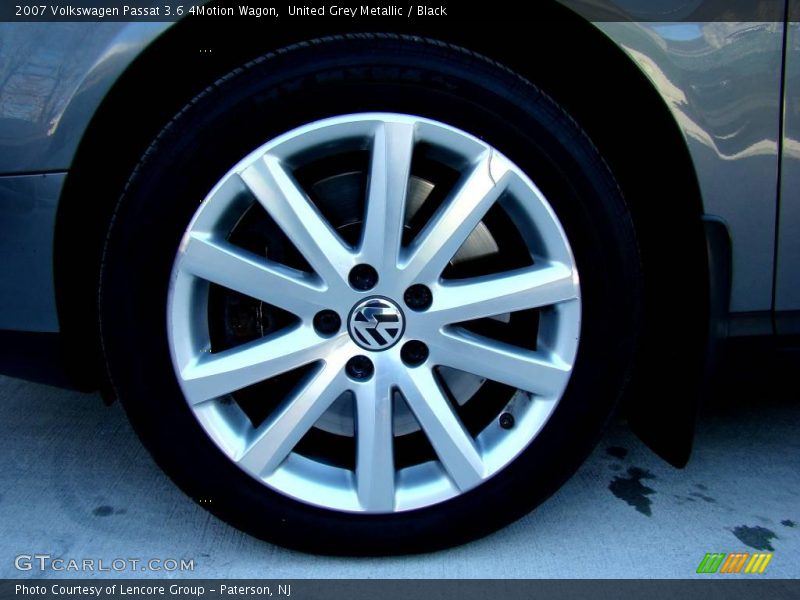 United Grey Metallic / Black 2007 Volkswagen Passat 3.6 4Motion Wagon