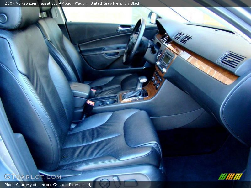 United Grey Metallic / Black 2007 Volkswagen Passat 3.6 4Motion Wagon