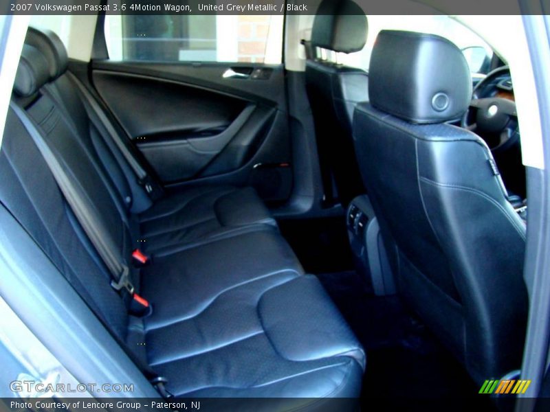 United Grey Metallic / Black 2007 Volkswagen Passat 3.6 4Motion Wagon