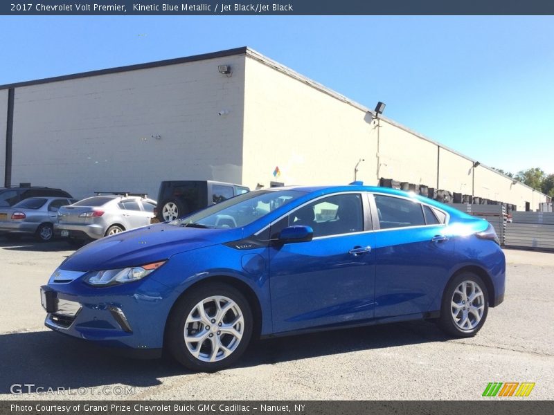 Kinetic Blue Metallic / Jet Black/Jet Black 2017 Chevrolet Volt Premier