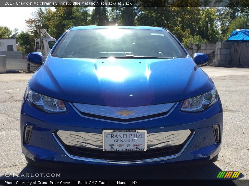 Kinetic Blue Metallic / Jet Black/Jet Black 2017 Chevrolet Volt Premier