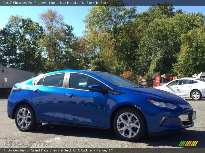  2017 Volt Premier Kinetic Blue Metallic