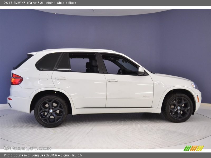 Alpine White / Black 2013 BMW X5 xDrive 50i