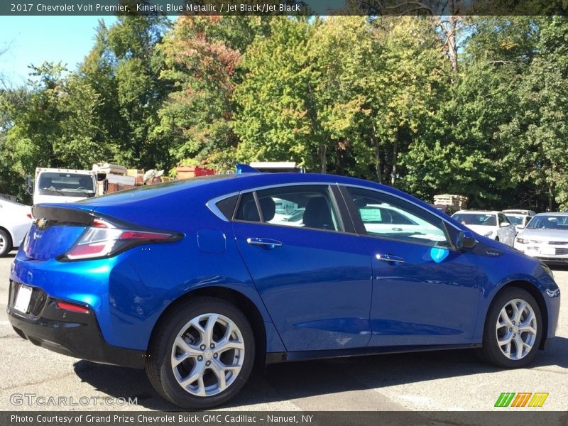  2017 Volt Premier Kinetic Blue Metallic