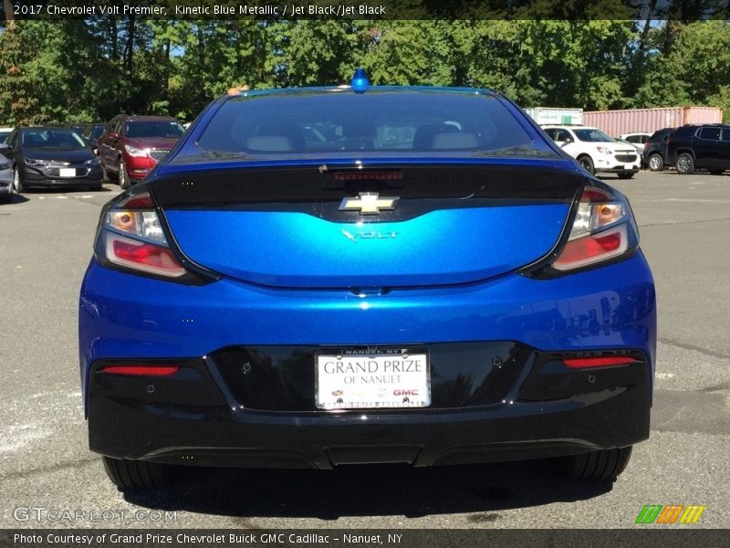 Kinetic Blue Metallic / Jet Black/Jet Black 2017 Chevrolet Volt Premier