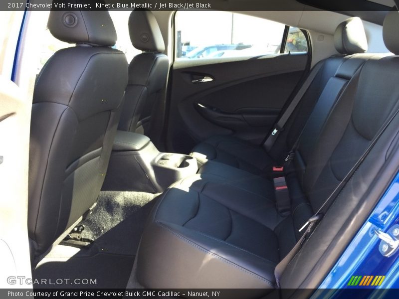 Kinetic Blue Metallic / Jet Black/Jet Black 2017 Chevrolet Volt Premier