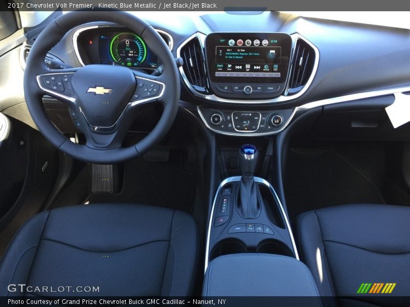Dashboard of 2017 Volt Premier