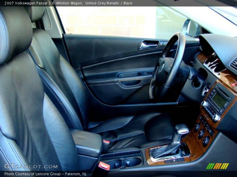 United Grey Metallic / Black 2007 Volkswagen Passat 3.6 4Motion Wagon