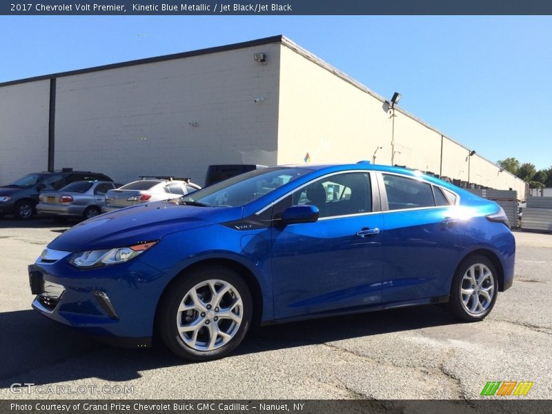 Kinetic Blue Metallic / Jet Black/Jet Black 2017 Chevrolet Volt Premier