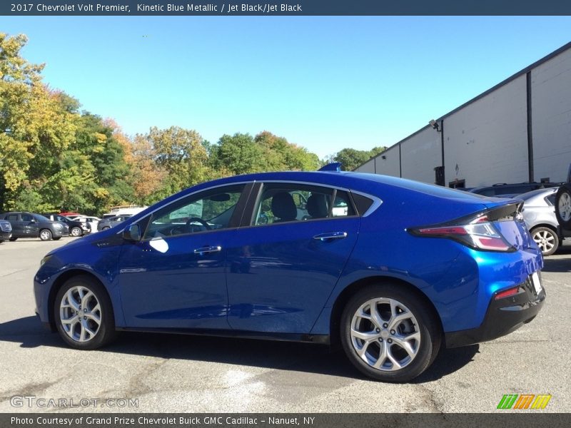 Kinetic Blue Metallic / Jet Black/Jet Black 2017 Chevrolet Volt Premier