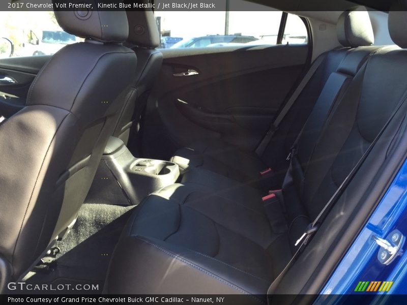 Kinetic Blue Metallic / Jet Black/Jet Black 2017 Chevrolet Volt Premier