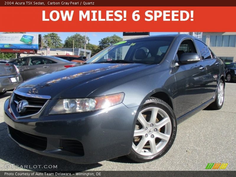 Carbon Gray Pearl / Quartz 2004 Acura TSX Sedan