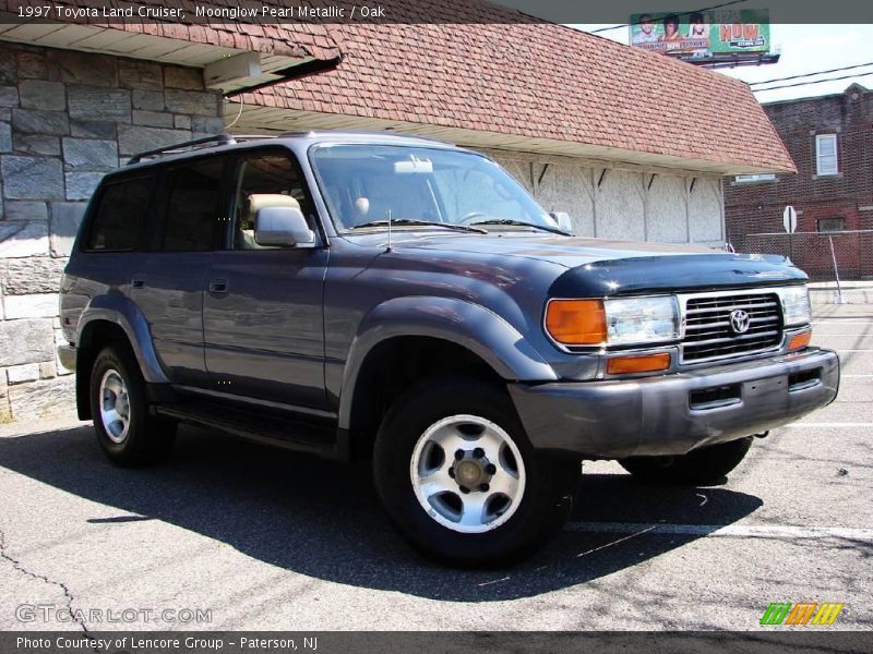 Moonglow Pearl Metallic / Oak 1997 Toyota Land Cruiser