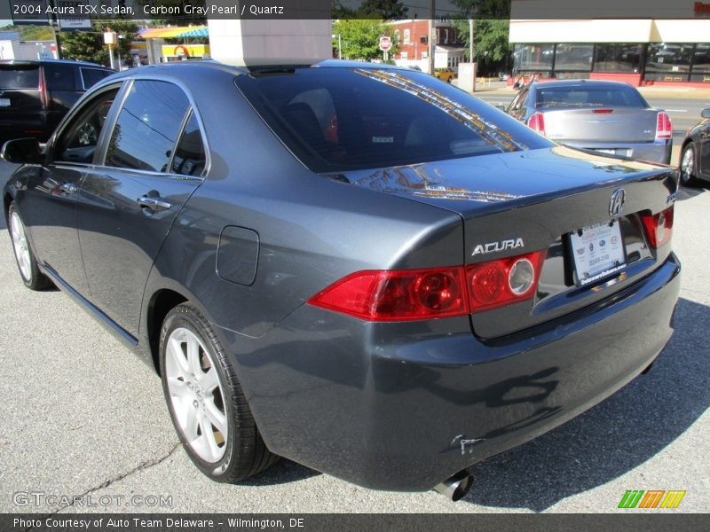 Carbon Gray Pearl / Quartz 2004 Acura TSX Sedan