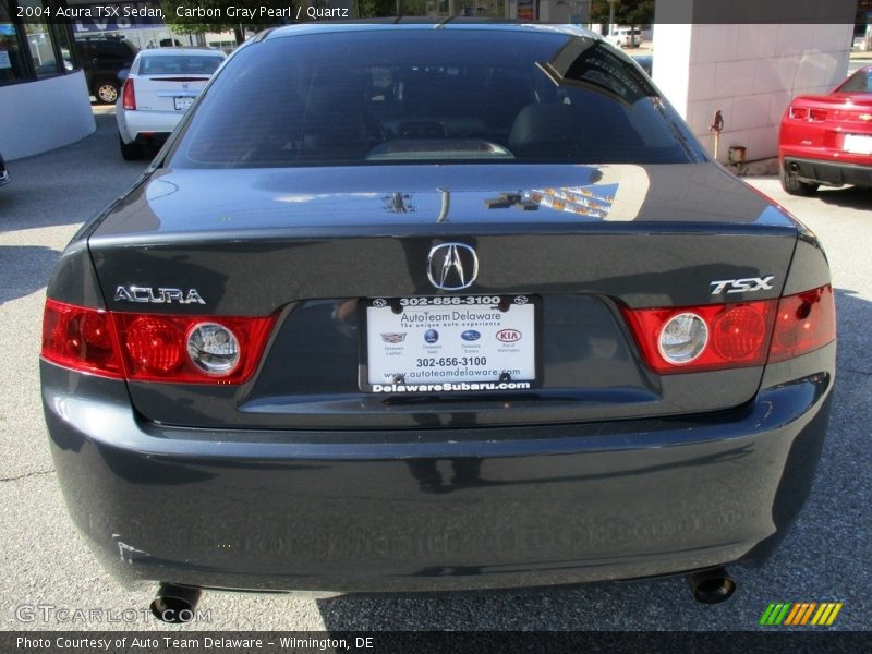 Carbon Gray Pearl / Quartz 2004 Acura TSX Sedan