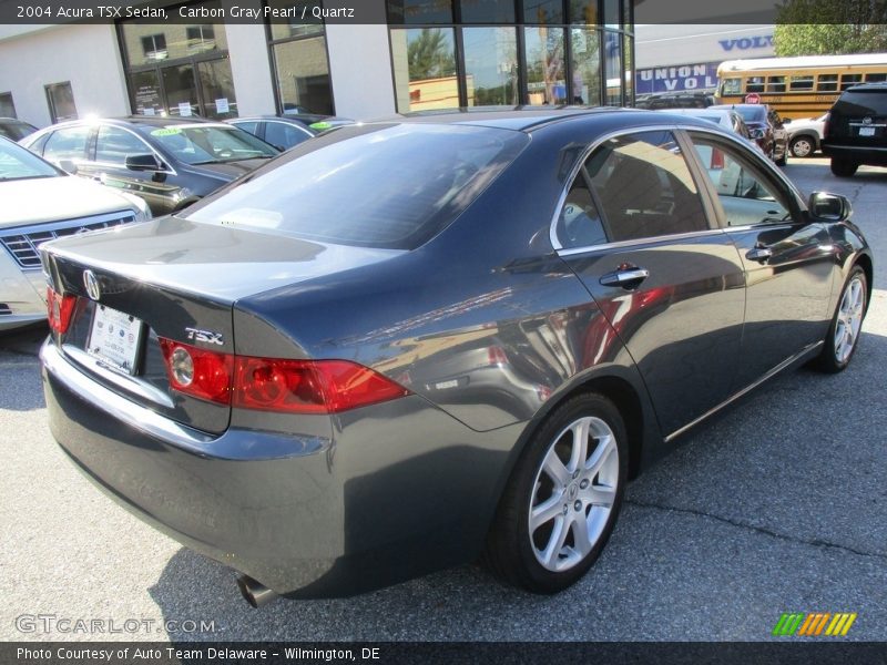 Carbon Gray Pearl / Quartz 2004 Acura TSX Sedan